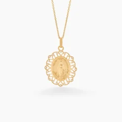 Marc Orian Pendentifs|Bijoux Homme > Pendentif Santeri Or Jaune