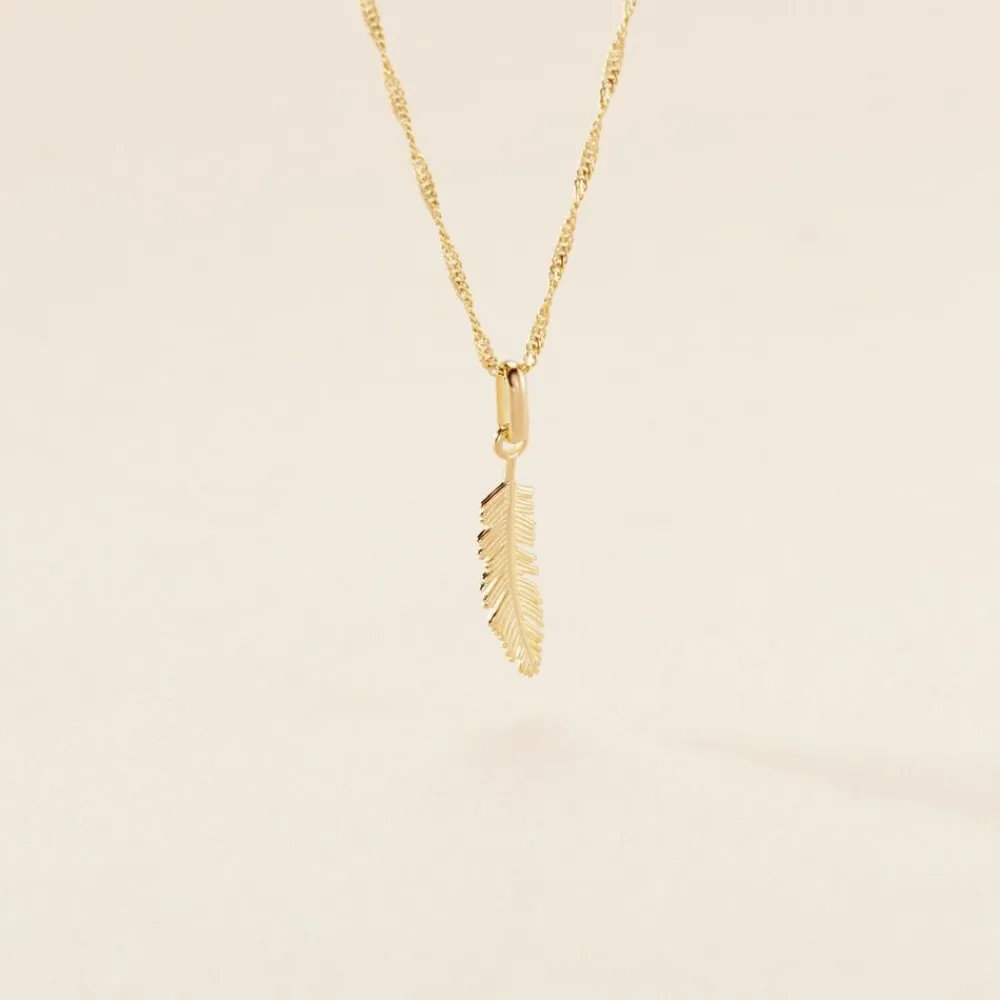 Marc Orian Pendentifs|Pendentifs > Pendentif Scabieuse Or Jaune