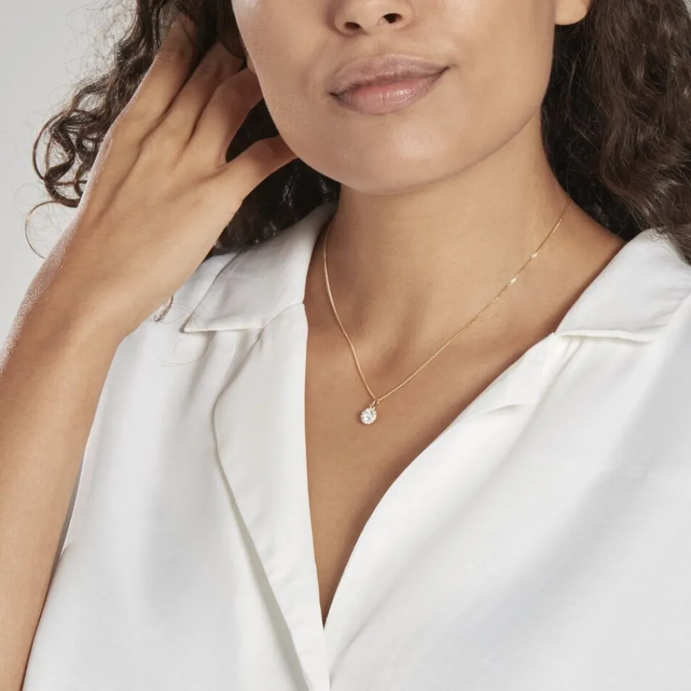 Marc Orian Bijoux Or|Bijoux Femme > Pendentif Seghira Or Jaune Oxyde De Zirconium
