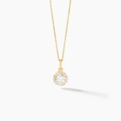 Marc Orian Bijoux Or|Bijoux Femme > Pendentif Seghira Or Jaune Oxyde De Zirconium