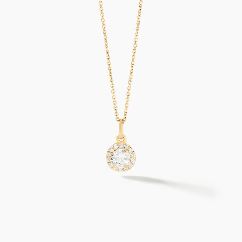 Marc Orian Bijoux Or|Bijoux Femme > Pendentif Seghira Or Jaune Oxyde De Zirconium