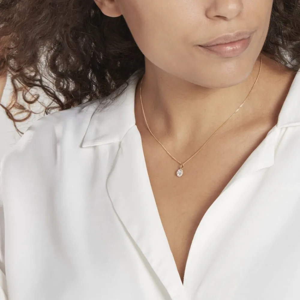 Marc Orian Bijoux Or|Bijoux Femme > Pendentif Seghira Or Jaune Oxyde De Zirconium