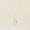 Marc Orian Parures De Mariage|Bijoux Perles > Pendentif Sibylle Or Jaune Perle De Culture