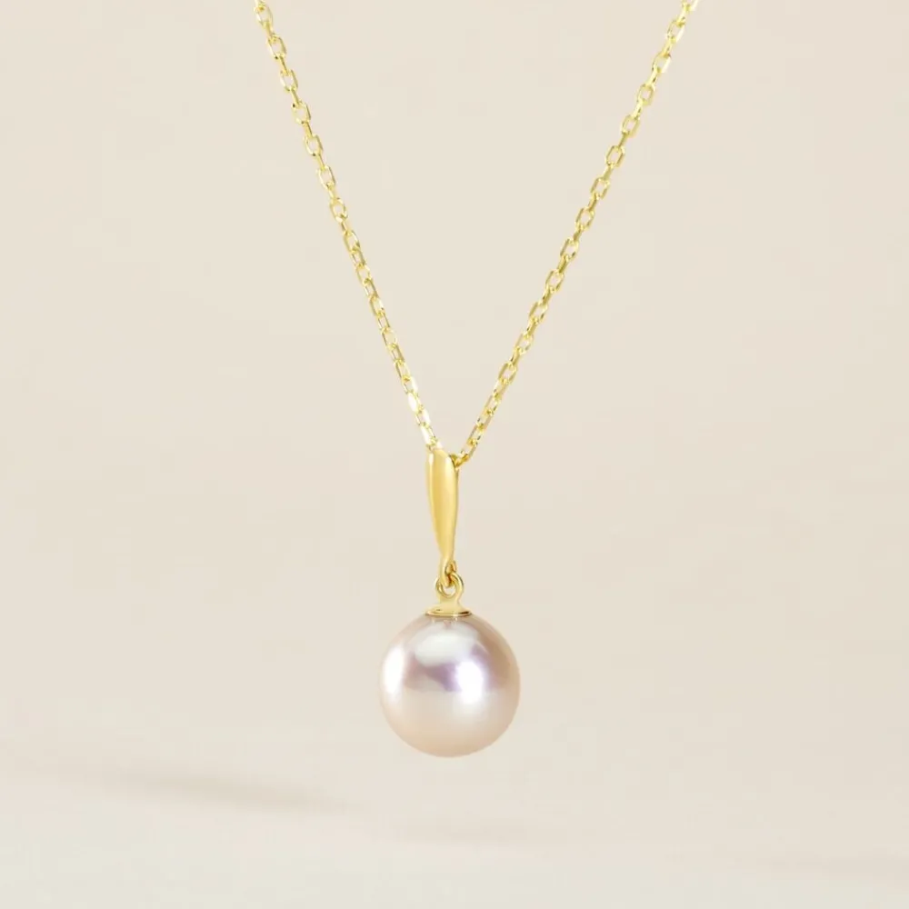 Marc Orian Parures De Mariage|Bijoux Perles > Pendentif Sibylle Or Jaune Perle De Culture