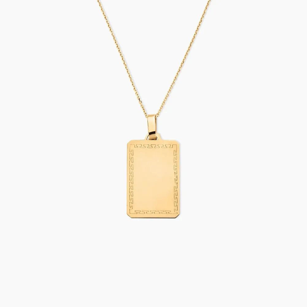 Marc Orian Pendentifs|Pendentifs Personnalisés > Pendentif Sirona Or Jaune