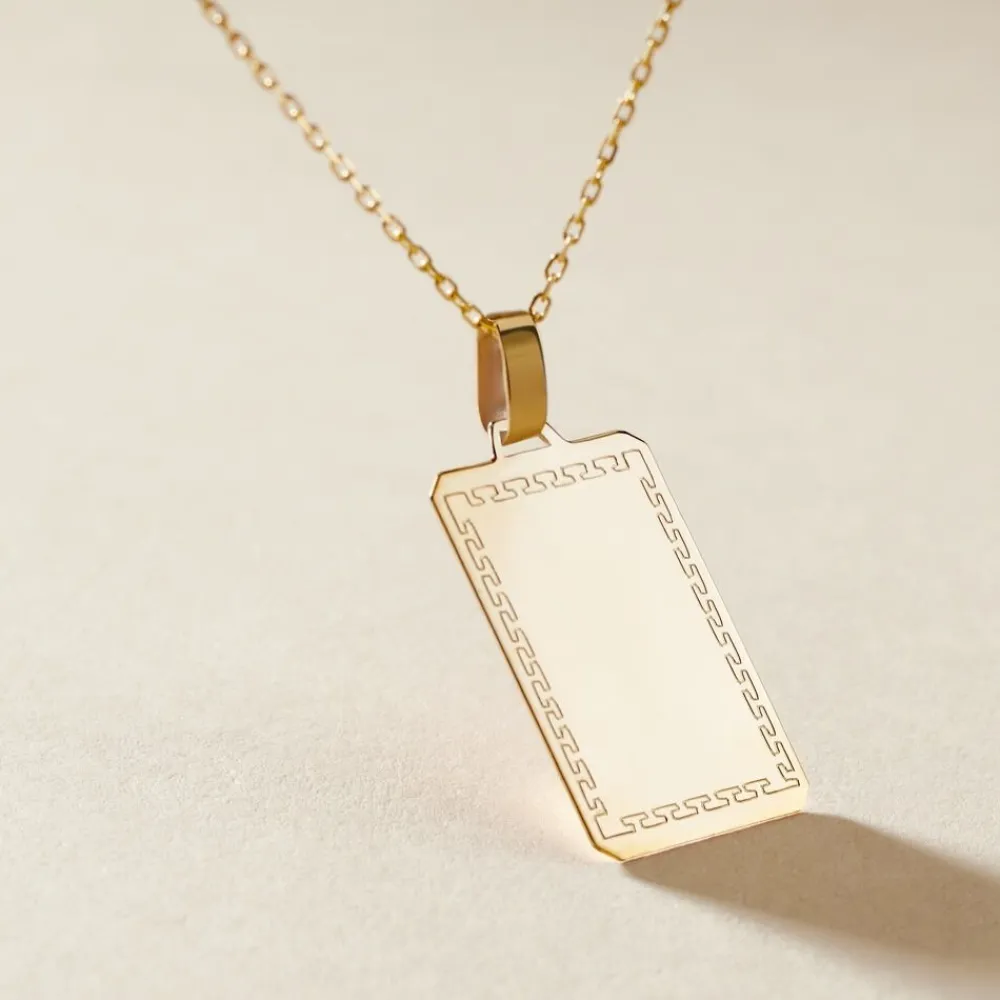 Marc Orian Pendentifs|Pendentifs Personnalisés > Pendentif Sirona Or Jaune