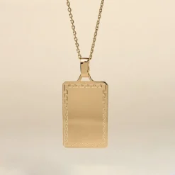 Marc Orian Pendentifs|Pendentifs Personnalisés > Pendentif Sirona Or Jaune