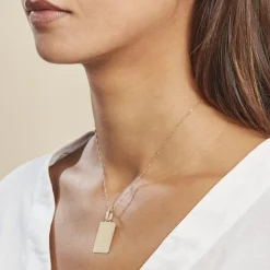 Marc Orian Pendentifs|Pendentifs Personnalisés > Pendentif Sirona Or Jaune
