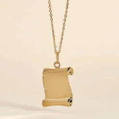 Marc Orian Pendentifs|Pendentifs Personnalisés > Pendentif Sirona Or Jaune