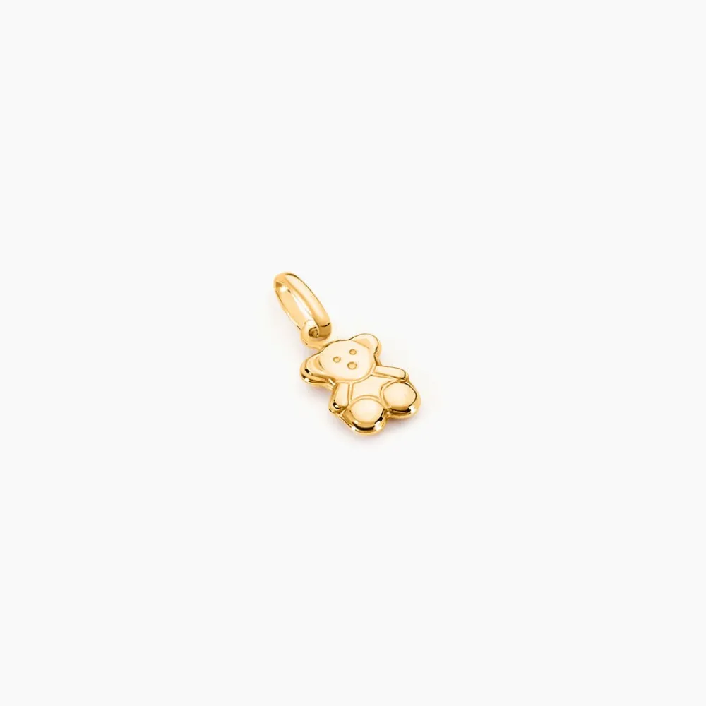 Marc Orian Pendentifs|Bijoux Enfant > Pendentif Songea Ourson Or Jaune