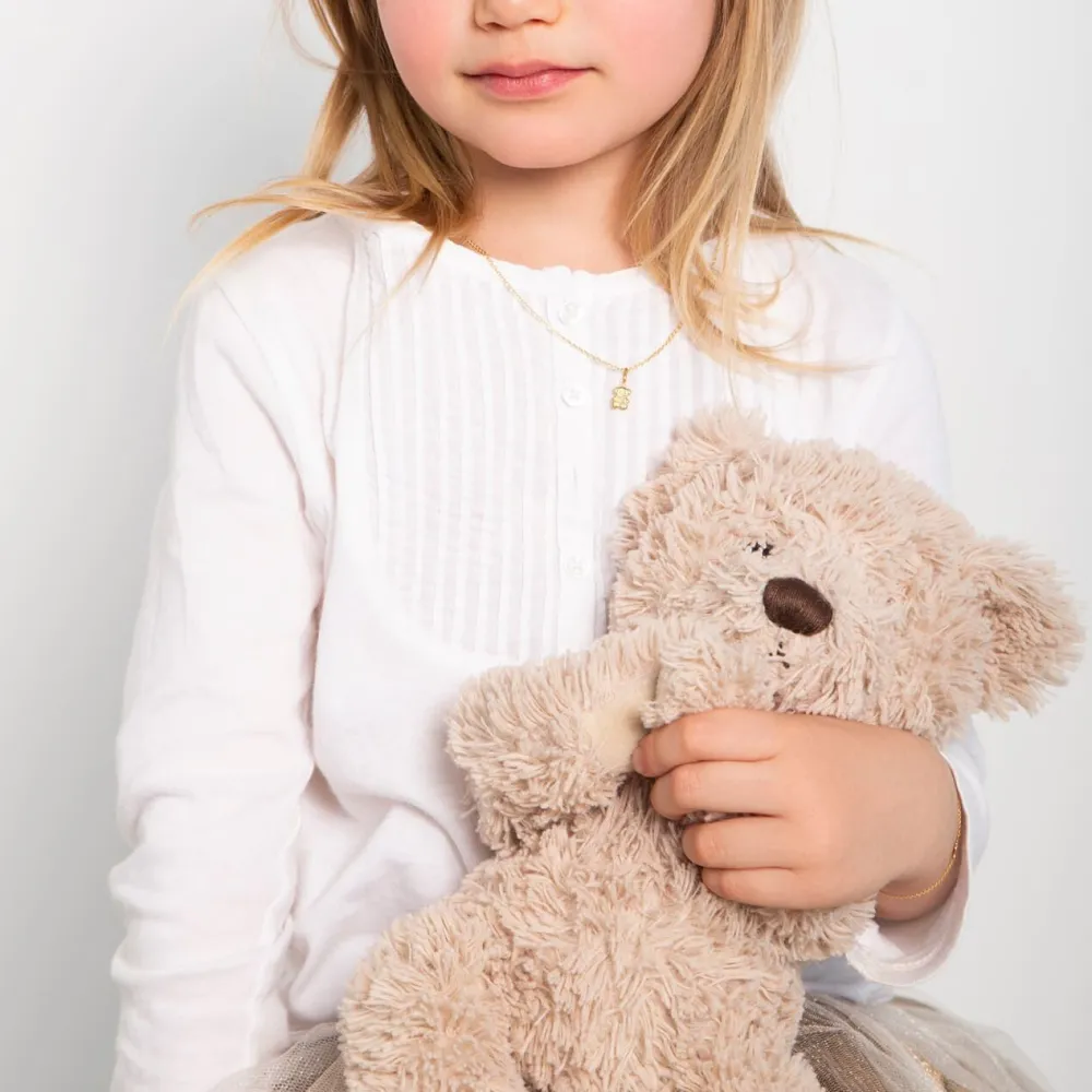 Marc Orian Pendentifs|Bijoux Enfant > Pendentif Songea Ourson Or Jaune