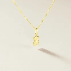 Marc Orian Pendentifs|Bijoux Enfant > Pendentif Songea Ourson Or Jaune