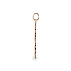 Pendentif Souana Plaque Or Jaune
