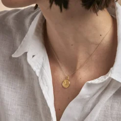 Marc Orian Pendentifs|Pendentifs Personnalisés > Pendentif Spirit Or Jaune