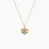 Pendentif Stephie Plaqué Or Jaune