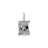Pendentif Tamika Argent Blanc