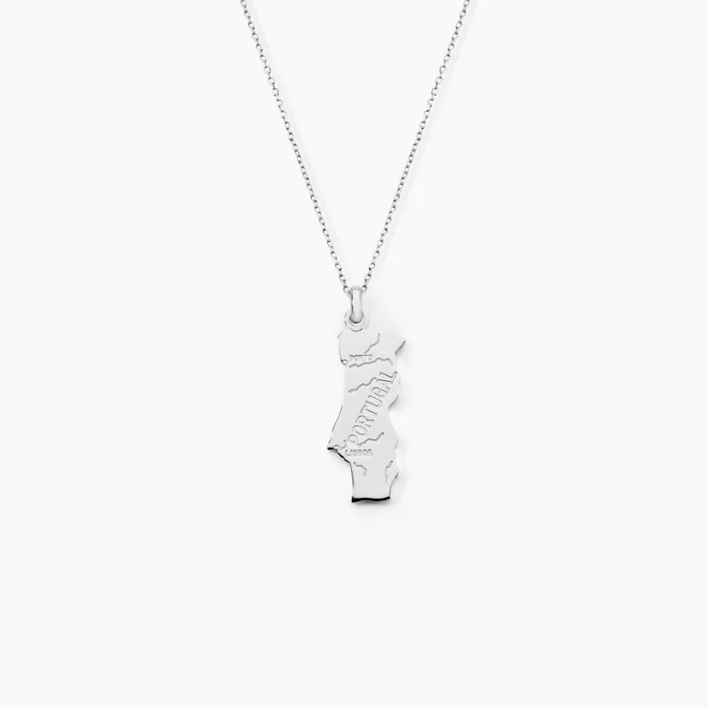 Marc Orian Pendentifs|Pendentifs Personnalisés > Pendentif Thea Argent Blanc