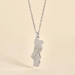 Marc Orian Pendentifs|Pendentifs Personnalisés > Pendentif Thea Argent Blanc