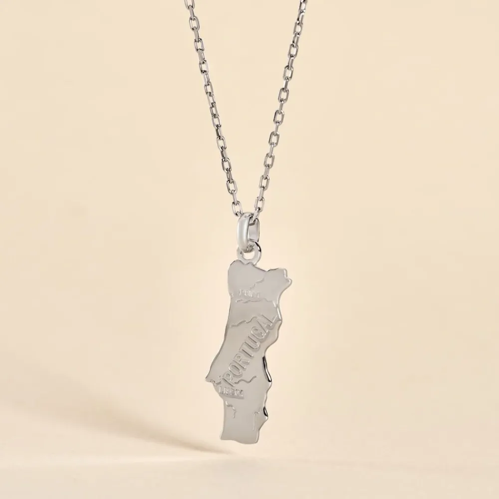 Marc Orian Pendentifs|Pendentifs Personnalisés > Pendentif Thea Argent Blanc