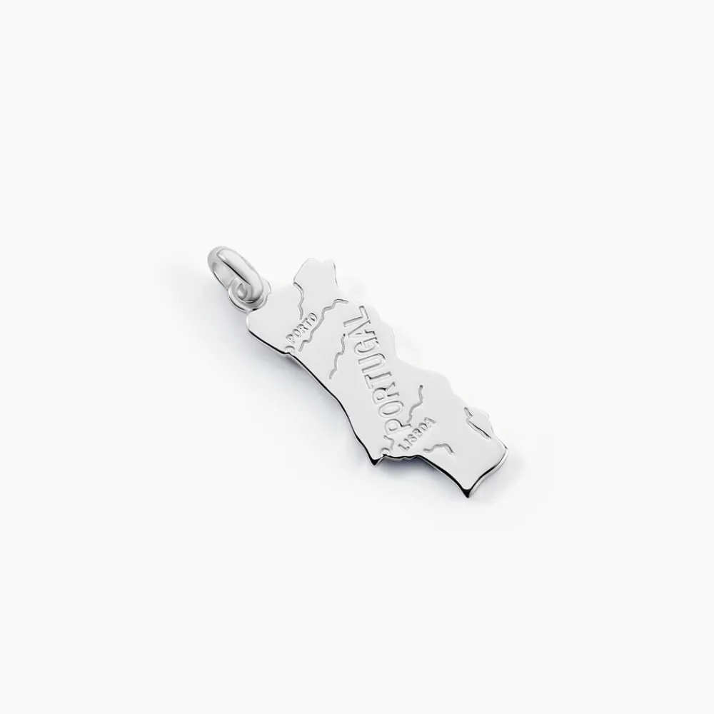 Marc Orian Pendentifs|Pendentifs Personnalisés > Pendentif Thea Argent Blanc