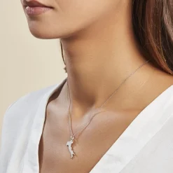 Marc Orian Pendentifs|Pendentifs Personnalisés > Pendentif Thea Argent Blanc