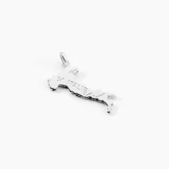 Marc Orian Pendentifs|Pendentifs Personnalisés > Pendentif Thea Argent Blanc