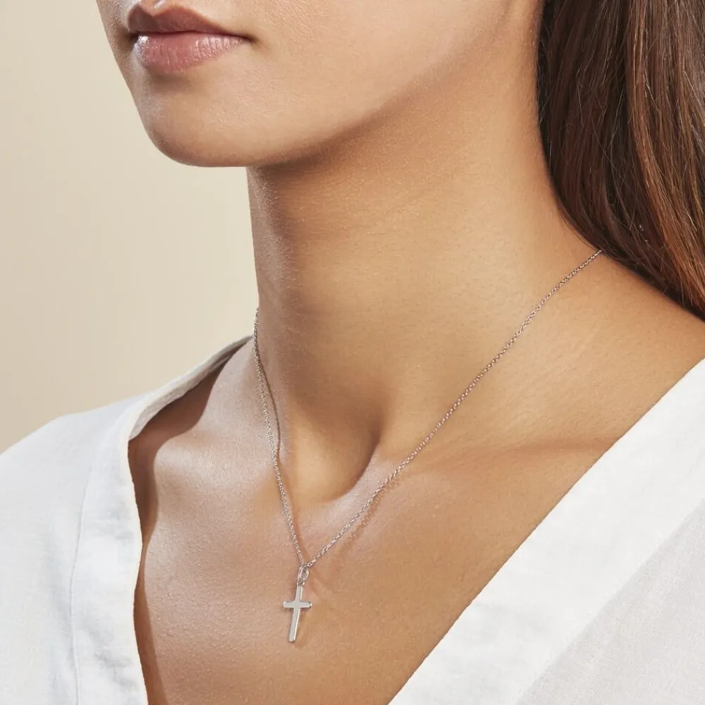 Marc Orian Pendentifs|Pendentifs > Pendentif Tifene Argent Blanc