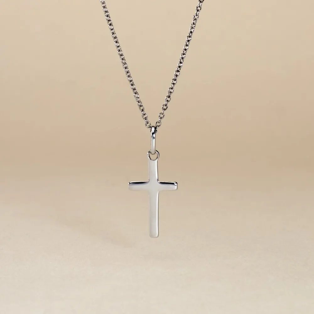 Marc Orian Pendentifs|Pendentifs > Pendentif Tifene Argent Blanc