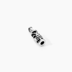 Marc Orian Pendentifs|Pendentifs > Pendentif Tiki Argent Blanc Onyx
