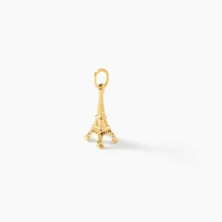 Marc Orian Pendentifs|Pendentifs > Pendentif Tour Eiffel Or Jaune