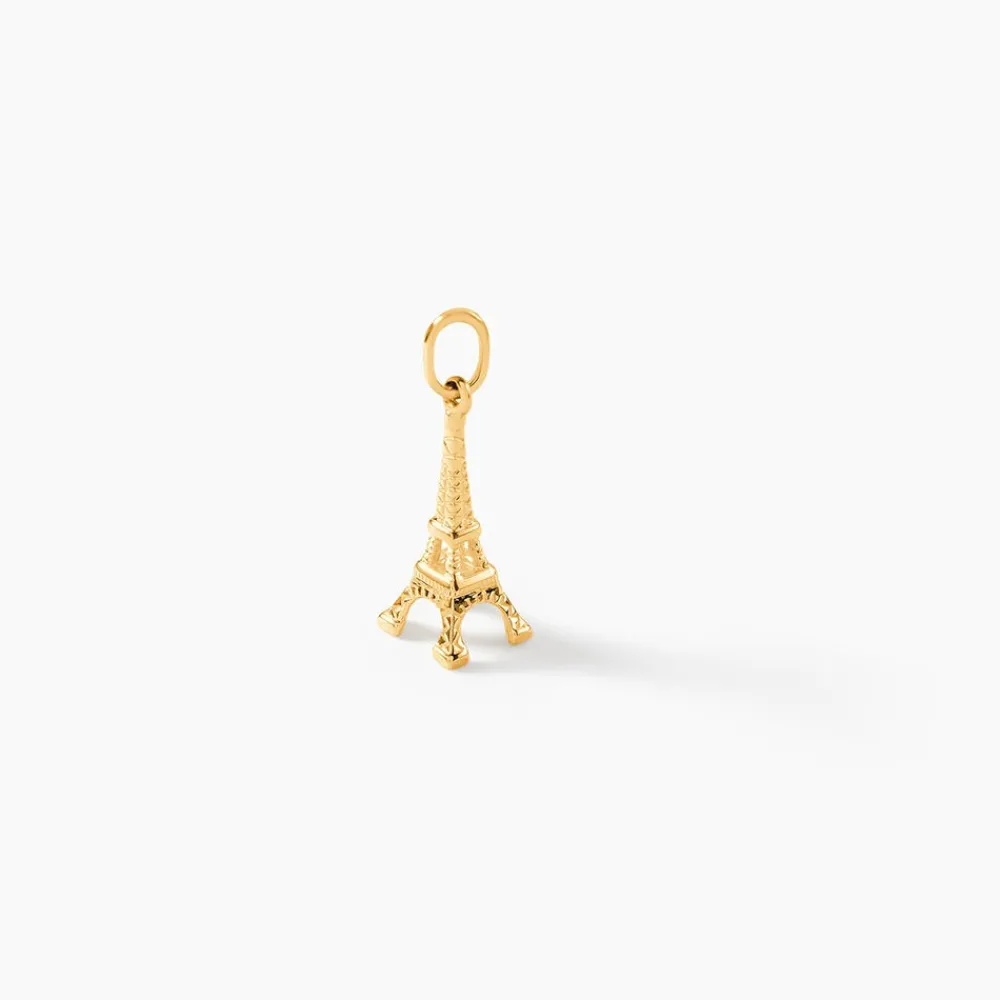 Marc Orian Pendentifs|Pendentifs > Pendentif Tour Eiffel Or Jaune