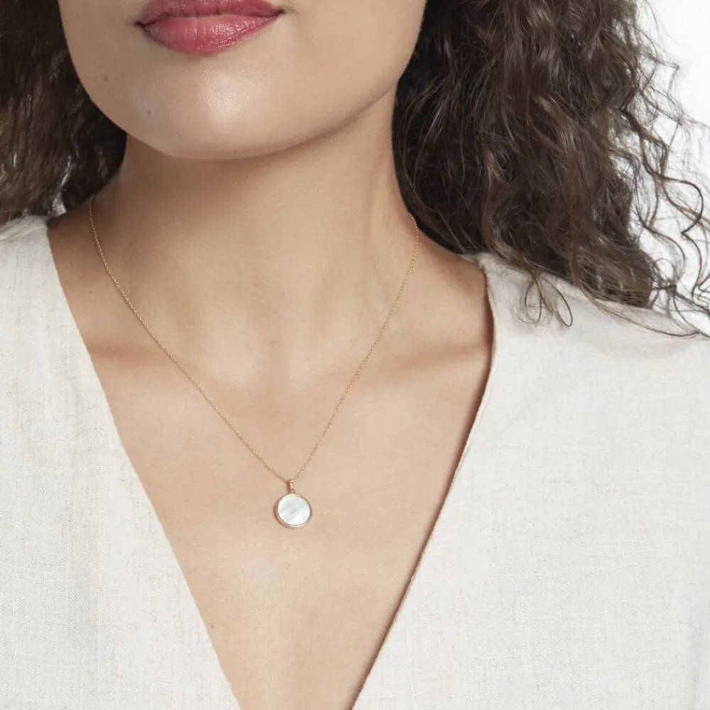 Marc Orian Pendentifs|Pendentifs > Pendentif Ultane Or Jaune Nacre