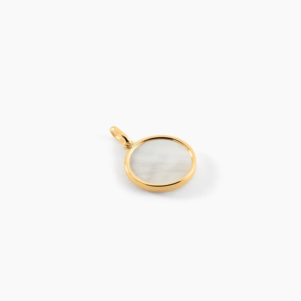 Marc Orian Pendentifs|Pendentifs > Pendentif Ultane Or Jaune Nacre