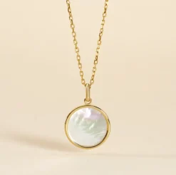 Marc Orian Pendentifs|Pendentifs > Pendentif Ultane Or Jaune Nacre