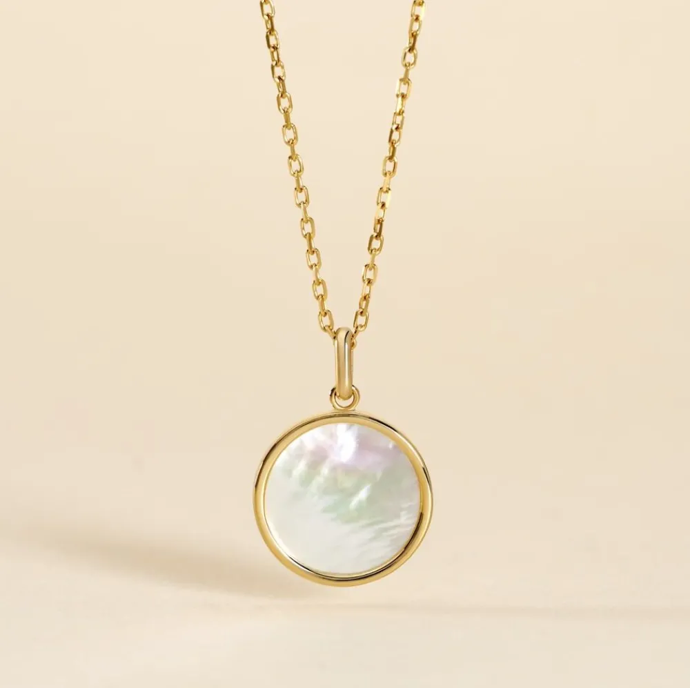 Marc Orian Pendentifs|Pendentifs > Pendentif Ultane Or Jaune Nacre