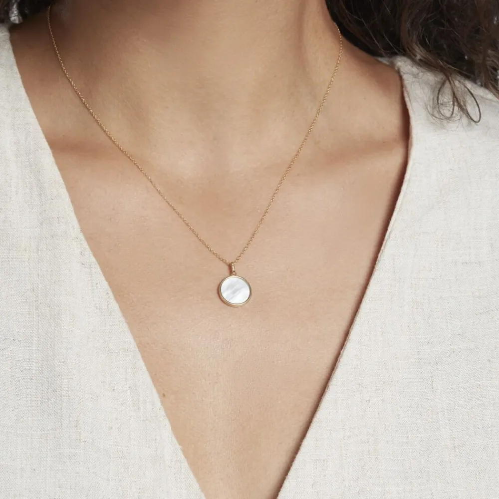 Marc Orian Pendentifs|Pendentifs > Pendentif Ultane Or Jaune Nacre