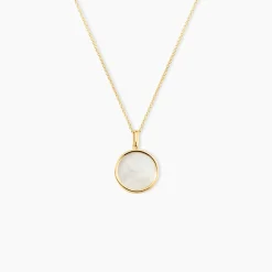 Marc Orian Pendentifs|Pendentifs > Pendentif Ultane Or Jaune Nacre