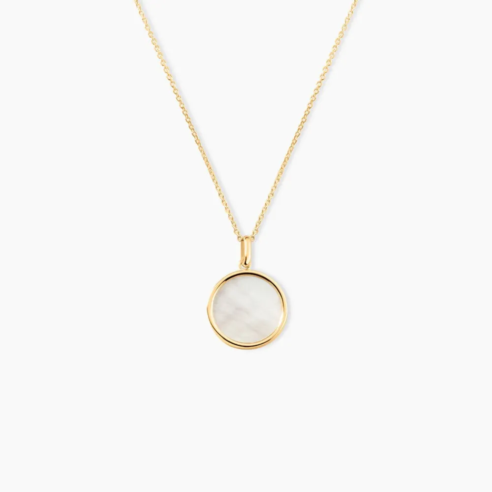Marc Orian Pendentifs|Pendentifs > Pendentif Ultane Or Jaune Nacre