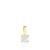 Pendentif Victoria Or Jaune Diamant