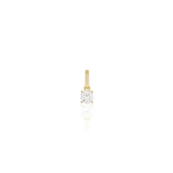 Pendentif Victoria Or Jaune Diamant