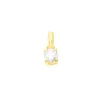 Pendentif Victoria Or Jaune Diamant