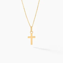 Pendentif Yoanie Croix Or Jaune