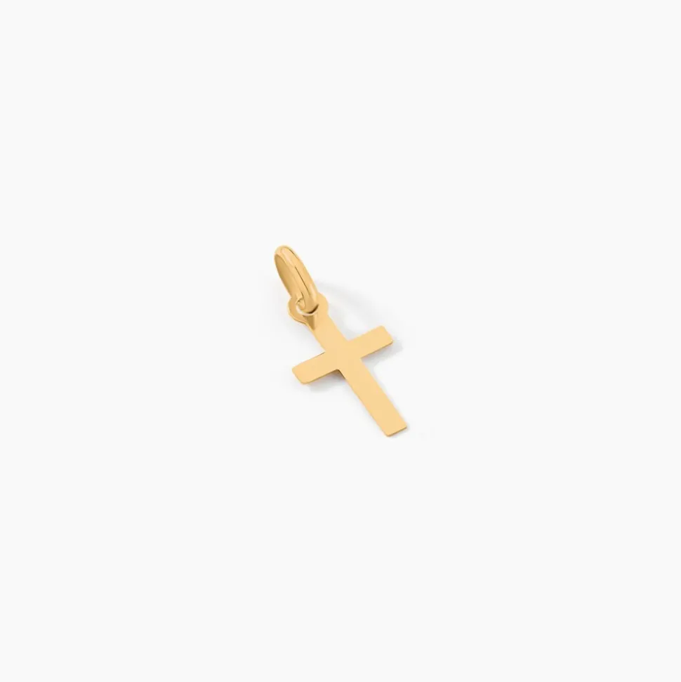 Pendentif Yoanie Croix Or Jaune