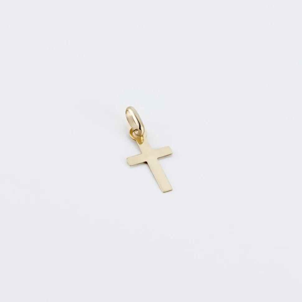Pendentif Yoanie Croix Or Jaune