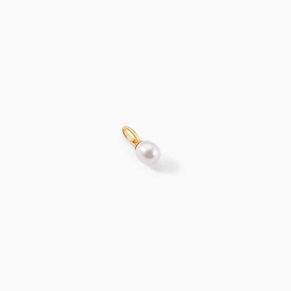 Marc Orian Idées Cadeaux Femme|Bijoux Or > Pendentif Yoela Or Jaune Perle De Culture