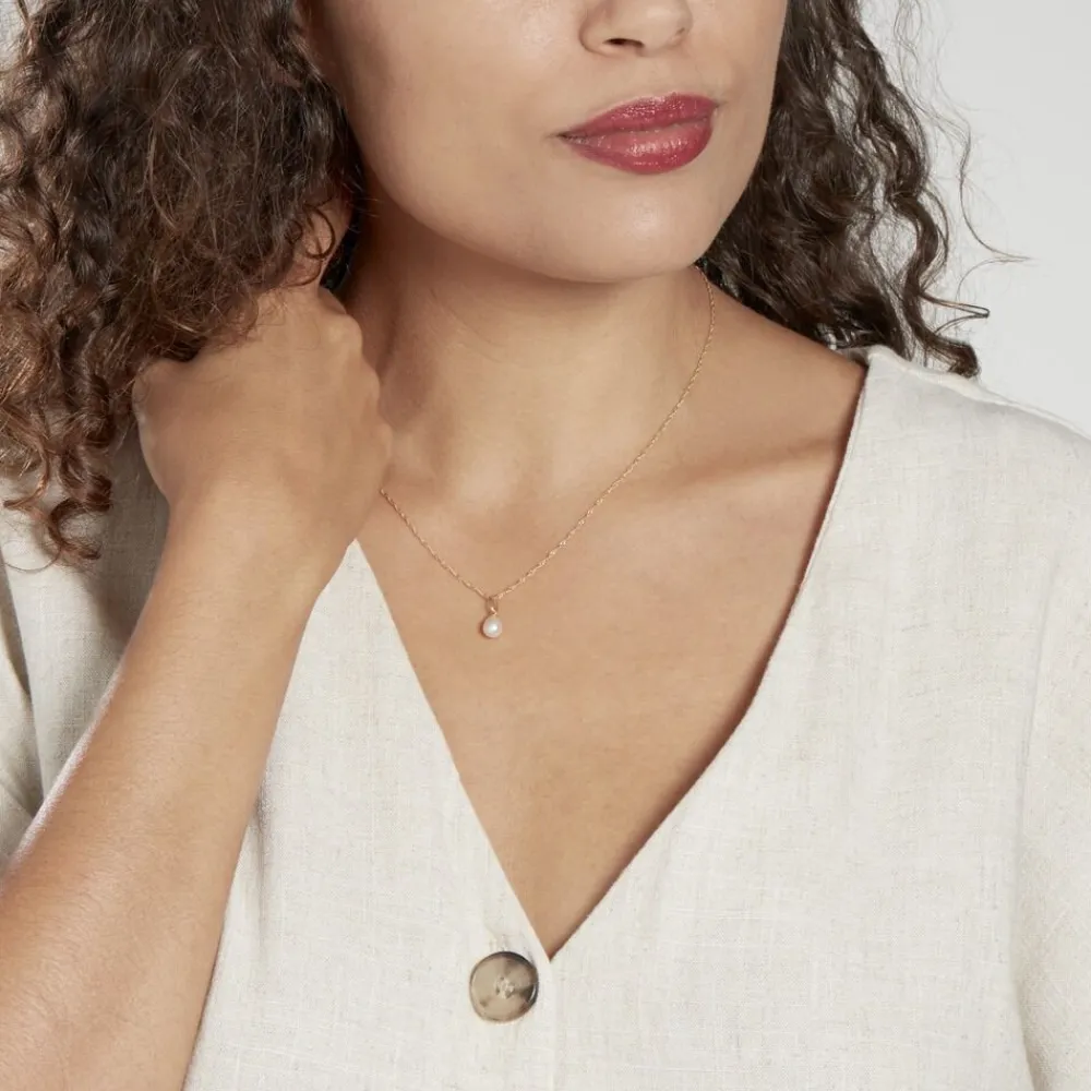 Marc Orian Idées Cadeaux Femme|Bijoux Or > Pendentif Yoela Or Jaune Perle De Culture