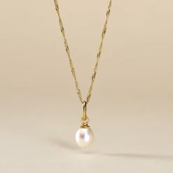Marc Orian Idées Cadeaux Femme|Bijoux Or > Pendentif Yoela Or Jaune Perle De Culture