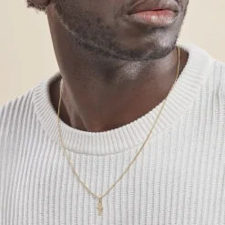 Marc Orian Pendentifs|Bijoux Homme > Pendentif Yona Or Jaune