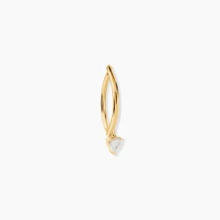 Marc Orian Bijoux Zirconium|Piercings > Piercing Albrecht Or Jaune Oxyde De Zirconium