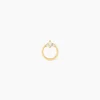 Marc Orian Piercings|Idées Cadeaux Femme > Piercing Babs Or Jaune Opale Oxyde De Zirconium